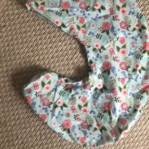 Floral Boppy cover NEVER used